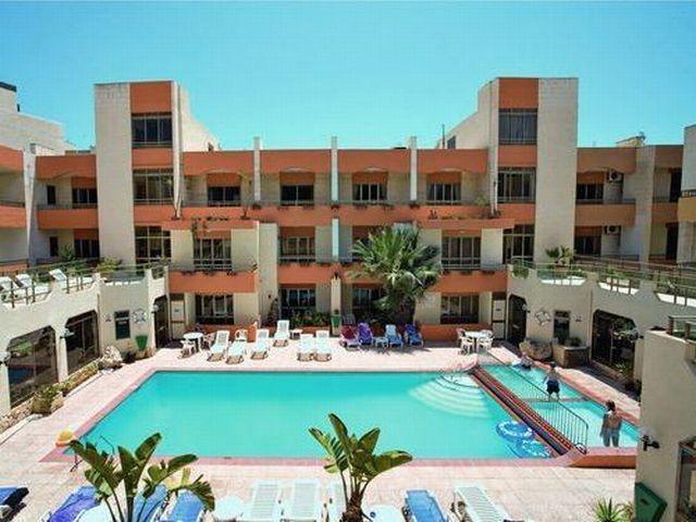 Clover Holiday Complex Qawra Ngoại thất bức ảnh